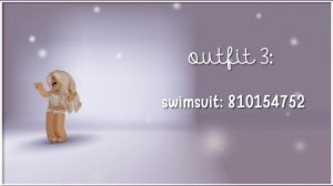 aesthetic swimsuit codes for brookhaven, berry avenue, and bloxburg | roblox ♡