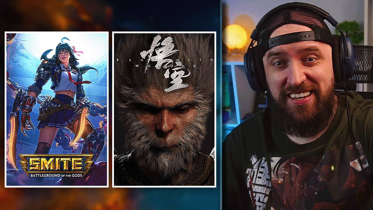 🔴Smite или Smite 2 + Розыгрыш скина ➨ Далее Black Myth: Wukong - Глава 4