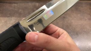 Нож "Иртыш-2" Elastron полированный от Кизляр