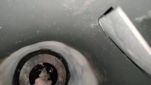 печь на отработке закрытого типа