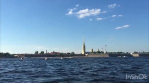 08.22г. Санкт Петербург. Катаемся на ? катере по реке Нева.