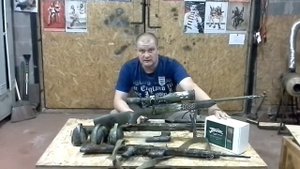 Оружейная краска Тайга. Покраска в домашних условиях.