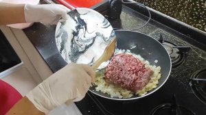 Баклажаны и кабачки с мясом рецепт. Ужин за 5 мин
