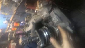 ГАЗель. Ремонт КПП.