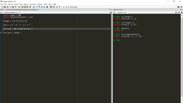Creating Barplots with Python using Matplotlib смотреть онлайн