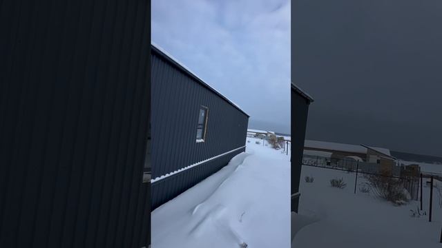 Построим такой барнхаус и зимой! Цена 4.605.000