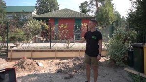 Водоотведение на участке. Какие решения мы нашли. Благоустройство участка. Георешетка на склоне