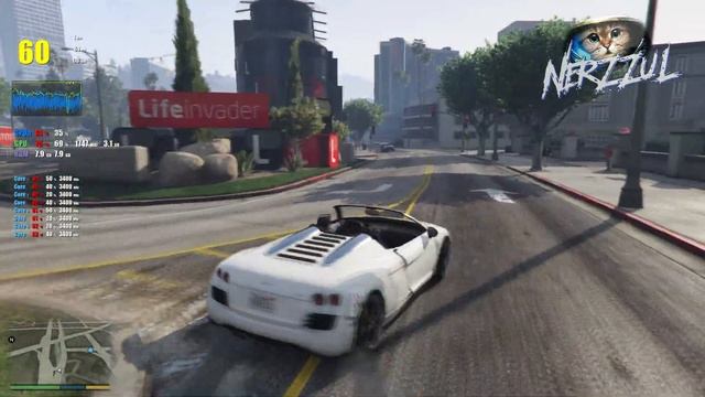 GTX 1060 6GB + i7 7700HQ + 16GB RAM | GTA V | low, medium, ultra settings | 1080p смотреть онлайн