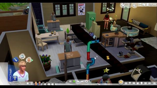 [TS4] Бриндлтон Бэй | Эпизод #24 | THE SIMS 4 КОШКИ И СОБАКИ смотреть онлайн