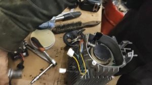 Уникальный ремонт Китайского воздушного отопителя! 6 месяцев нещадной эксплуатации!