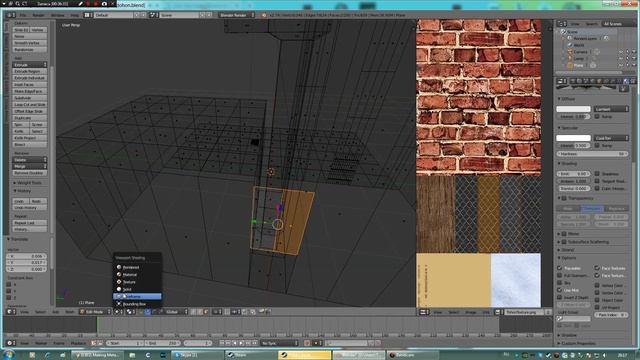 Blender 3d создание шапки канала которую ни кто не увидит