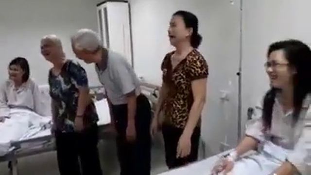 Laughter Yoga in a Cancer Hospital in Vietnam