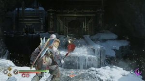 ПРОКЛЯТИЕ СИГРУН (ПРОСЬБА/ ПОБОЧНЫЙ КВЕСТ) в God of War Ragnarok