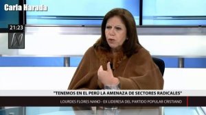 Lourdes Flores sobre Alan García: "Habían indícios de corrupción que debieron ser investigados"