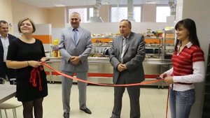 Открытие столовой в ИТХТ Российского технологического университета МИРЭА
