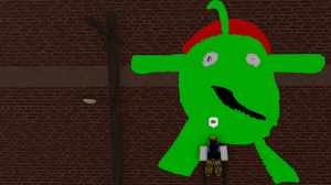 Играю в Roblox в spray paint! (часть 1)