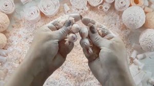 Soap crushing- soap asmr- soap roses, soap balls and slice- oddly satisfying