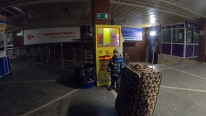 Поездка в Новосибирск. Дорога Тара - Новосибирск.  Автобус, Такси, Поезд, Метро, Такси и ПРИЕХАЛИ!