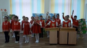 Детский шумовой оркестр "Калинка"