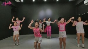 KIMI NO TORIKO ( TIKTOK REMIX ) | ZUMBA | Kids | Abaila Dance Kids |