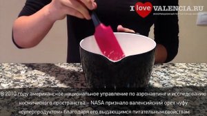 Чуфа (chufa) валенсийский суперпродукт, земляной орех родом из Валенсии. ? Гастрономия Валенсия.