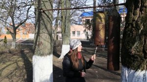 Супер-креативный колокол из газового баллона)) г. Ильичёвск