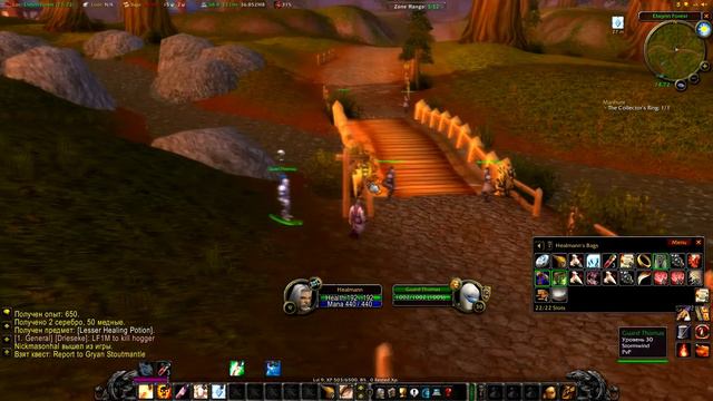 Classic Leveling - 7-11 lvl Приключения в Элвиннском лесу смотреть онлайн