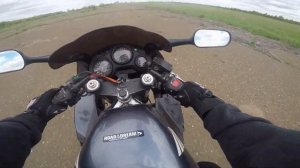 катаюсь на хонде сбр 600 #тренды #honda