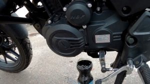 Lifan KPT 200 (lf200-10l): Как правильно менять масло на обкатке?!