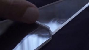 Инопланетное стекло через которое видно нло
