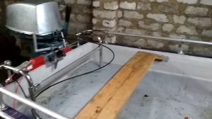 Рулевое управление на мотор Ветерок