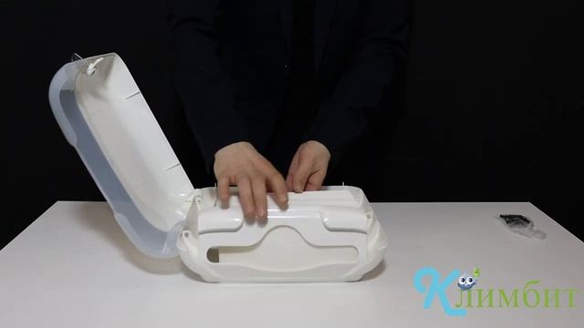 Мини диспенсер бумажных полотенец Tork Singlefold H3 553100 __ Климбит смотреть онлайн