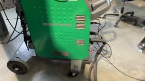 TIG Migatronic 500 AC/DC su alluminio - TWS Technical Welding Service