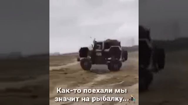 Как-то поехали мы значит на рыбалку