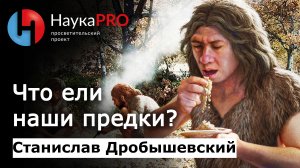 Что ели наши предки? – антрополог Станислав Дробышевский | Научпоп
