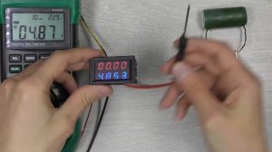 ещё один цифровой вольтамперметр