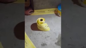 Укладываем weber ленту гидроизоляция