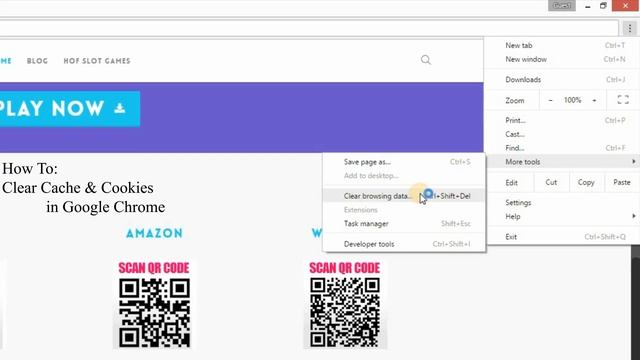 How to Clear Cache & Cookies in Chrome смотреть онлайн