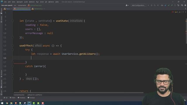 REACT Live User Search | Filter in React JS | React JS Tutorial 2022 смотреть онлайн
