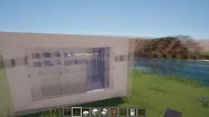 Как построить машину УАЗ в minecraft - туториал