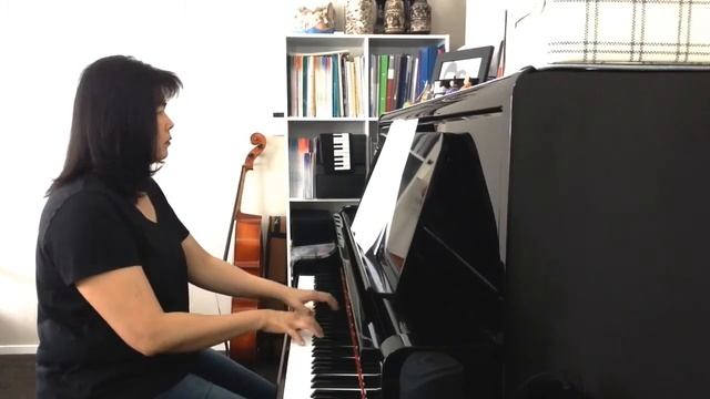 Mazurka in G Minor - Piano Adventures Performance Level 5 смотреть онлайн