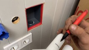 Монтаж сифона для стиральной и сушильной машины Hutterer & Lechner HL4000.2