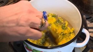 Варенье из одуванчиков