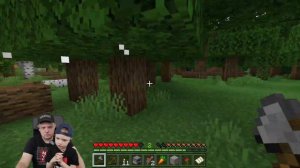 Играем в Minecraft первый раз. Часть - 1 или нуб в здании)