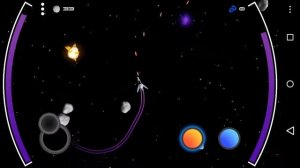 Space Rocks Mobile GamePlay