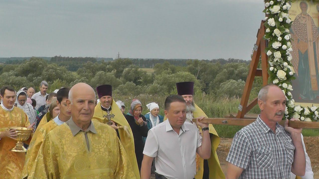 Торжества в честь Николы Зарайского 11.08.23.Повести о Николе Зарайском, о разорении Рязани Батыем.