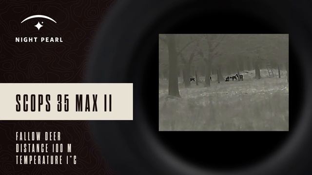 Night Pearl SCOPS 35 MAX II - REAL VISION VIDEO