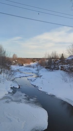 Доброе январское утро в Верхней Сысерти