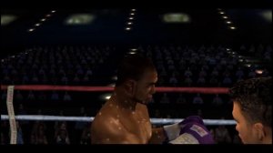 Old School Gaming PSP Fight Night Round 3 Professional Career 42 brutal stoppage!