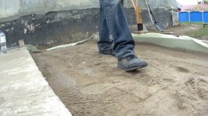 изготовление дорожная плита своими руками